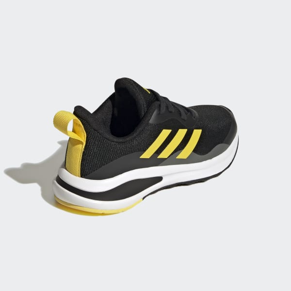 adidas FortaRun Sport Running Lace Shoes - Black | adidas Turkey