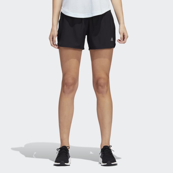 Adidas Womens Pacer 3-stripe In1 Shorts Black Life Style, 42% OFF