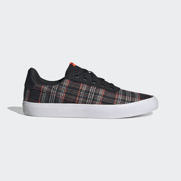 Sort Vulc Raid3r Lifestyle Skateboarding 3-Stripes Branding sko