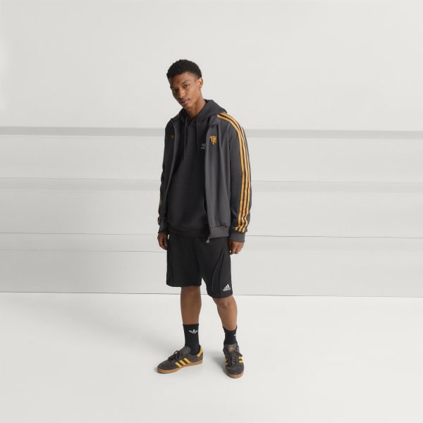 Negro Chaqueta deportiva Icons Manchester United