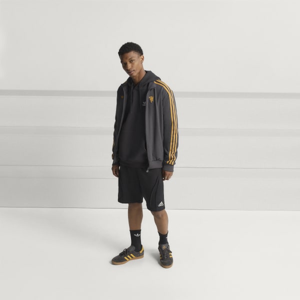 マンチェスター・ユナイテッド テラスアイコン トラックトップ adidas ジャージ マンチェスター・ユナイテッド テラスアイコン