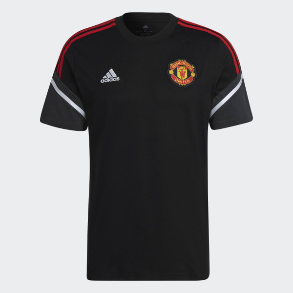 Czerń Manchester United Condivo 22 Training Tee TM341