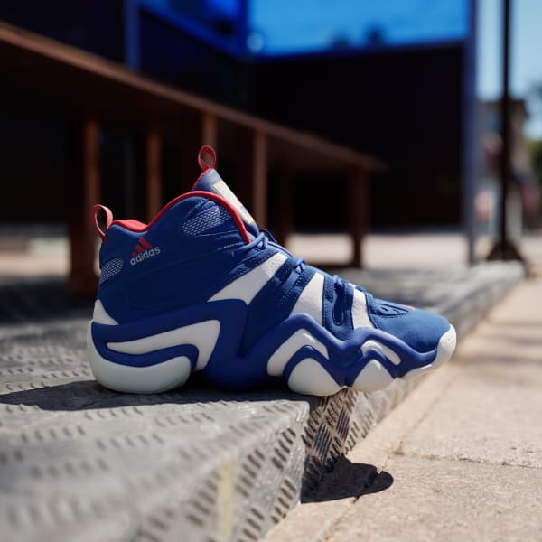 adidas Crazy 8 Shoes - Blue | Free Shipping with adiClub