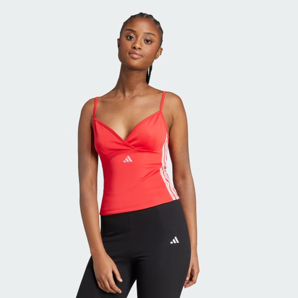 Rood Seasonal Essentials 3-Stripes Tanktop