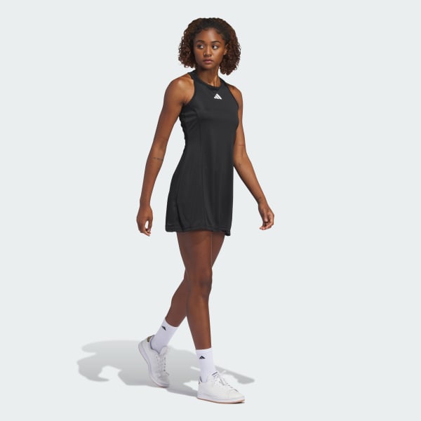 adidas Club Tennis Dress Black adidas UK