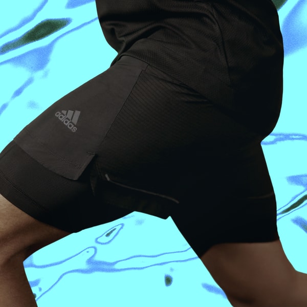 cerná Šortky HIIT Spin Training EVN69