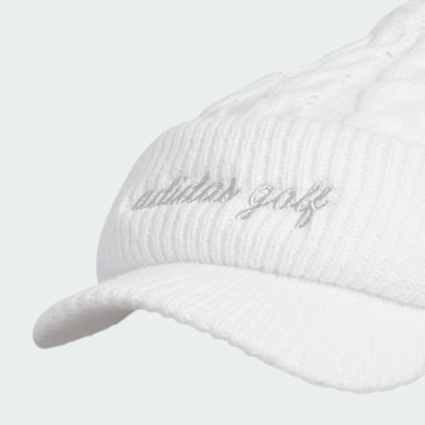 White 오버사이즈 폼 비니