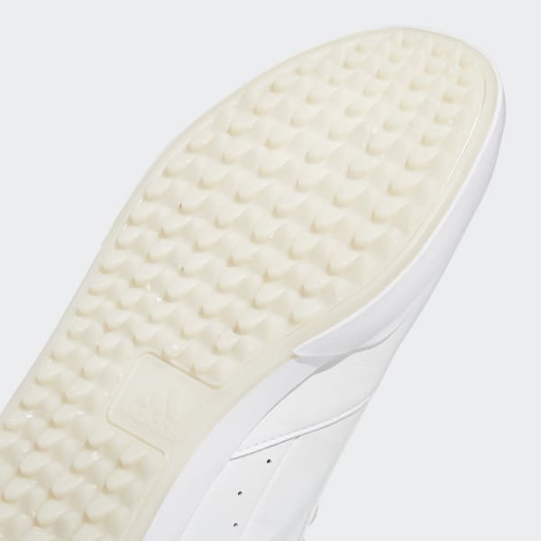 White Adicross Retro Green Golf Shoes LWQ05