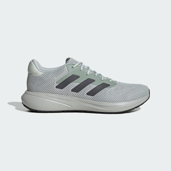 Grey Response Runner Shoes