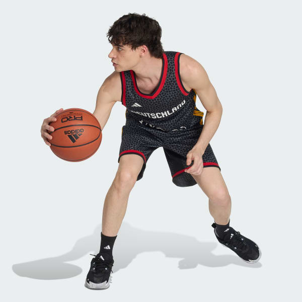 Cinzento CALÇÕES ALTERNATIVOS DE BASQUETEBOL DA DBB – HOMEM