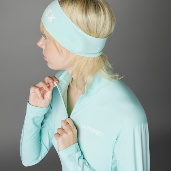 Turquoise Terrex Xperior Long Sleeve Top