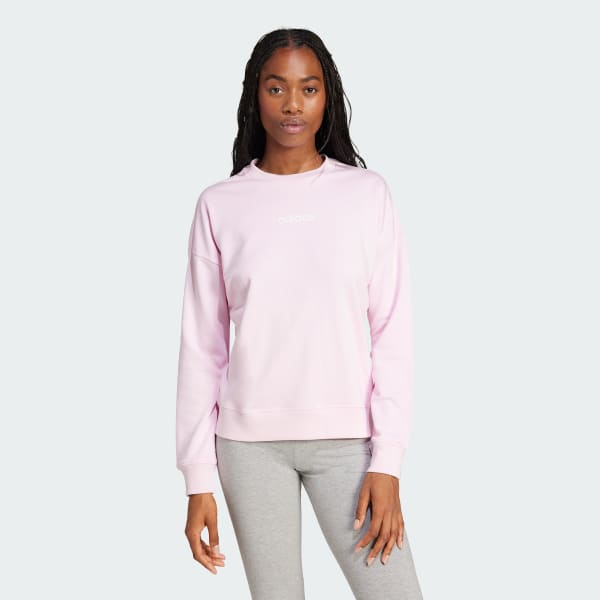 Rosado Polerón Essentials Linear French Terry