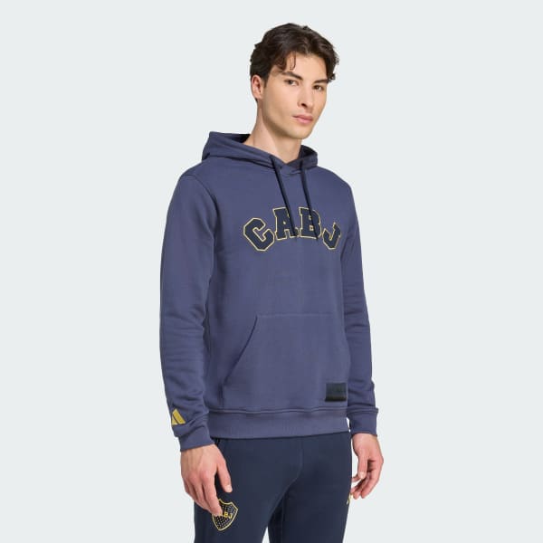 Azul buzo con capucha de Boca Juniors US Pack