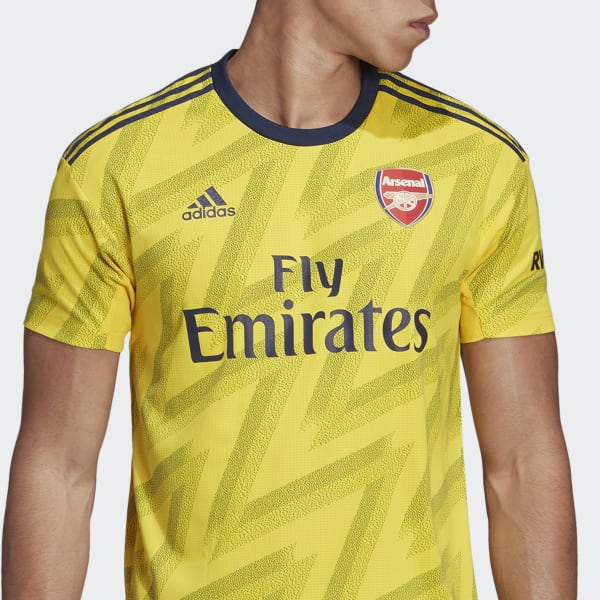 arsenal away authentic jersey
