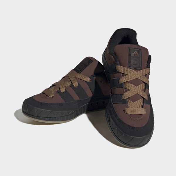 Brown Adimatic Shoes