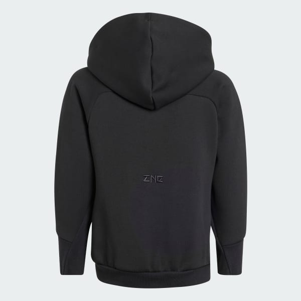 adidas Z.N.E. Full Zip Hoodie Kids Black adidas Singapore