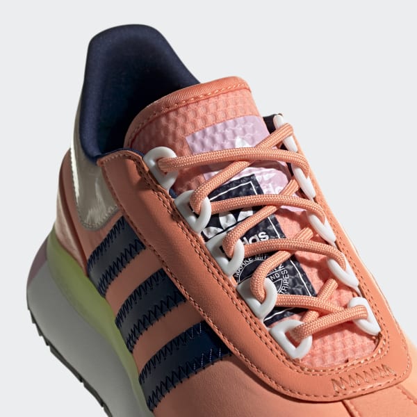 adidas originals sl andridge shoes Pink Tint Signal Orange Size