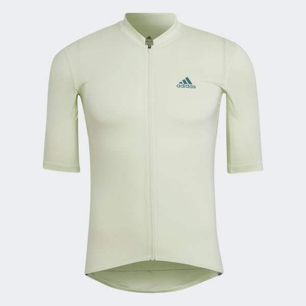 Green The Short Sleeve Cycling Jersey 03191