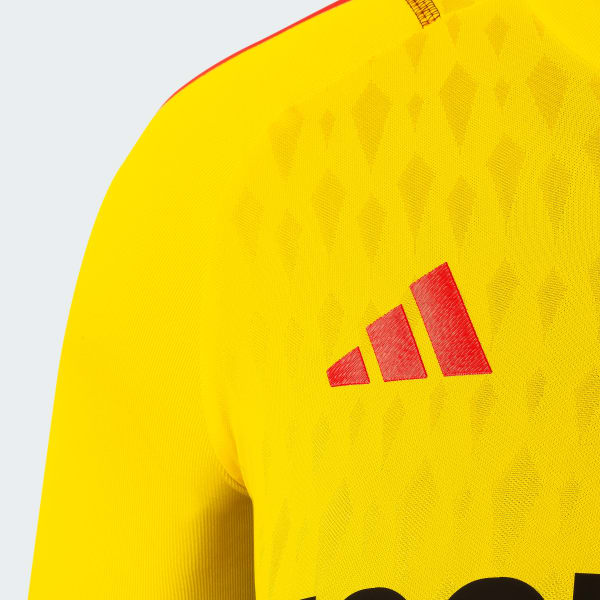 Amarillo Camiseta Visitante De Arquero Colo-Colo