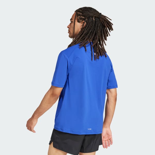 Azul Polera Terrex Multi Climacool