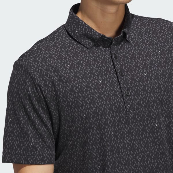 速達➕アロエ　ハイブリッド　第四種 xc12 adidas Ultimate365 Micro Argyle Polo Shirt - Black | Free