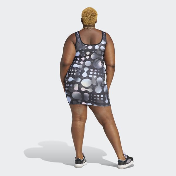 Multicores Vestido Always Original (Plus Size)