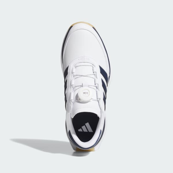 White S2G 26 BOA SPIKELESS GOLF SHOES