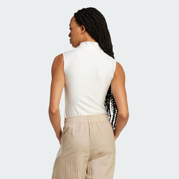Blanc Body manches courtes Atlanta