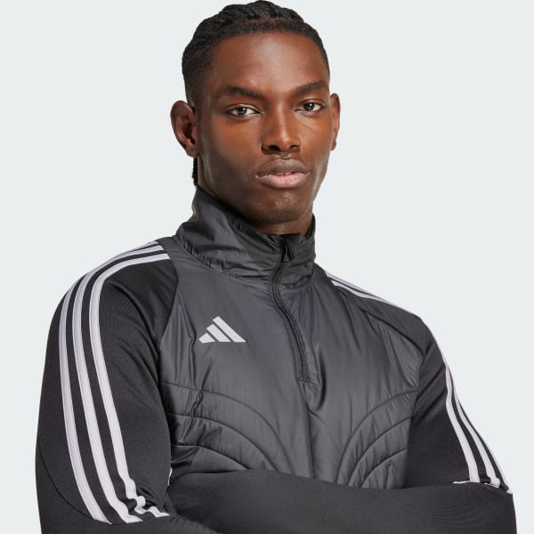 adidas Tiro 24 Winterized Top - Black | Free Shipping with