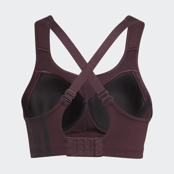 Rouge Brassière adidas TLRD Impact Training Maintien fort NQ206