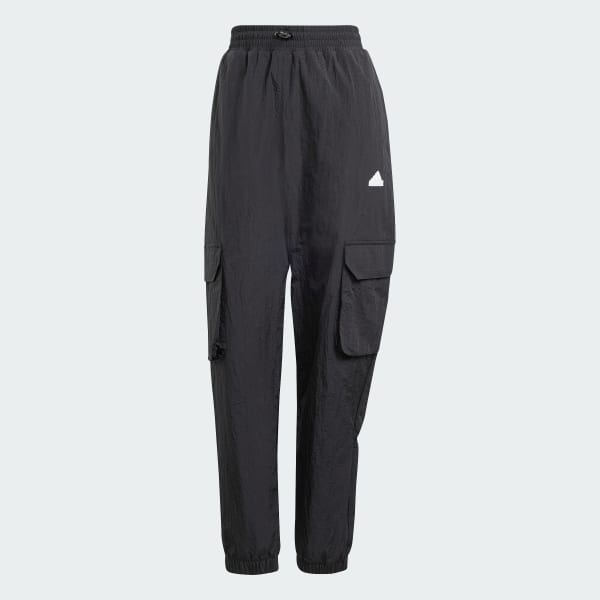 Noir Pantalon cargo City Escape