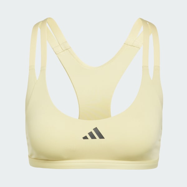 Yellow Aeroimpact Luxe Training Light-Support Bra