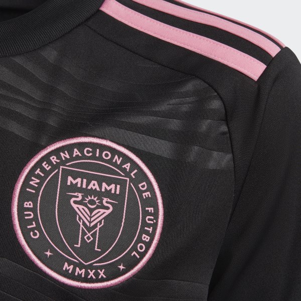 Negro Camiseta segunda equipación Inter Miami CF 23/24