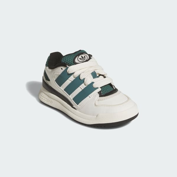 Blanco Zapatillas Forum2000 para niños