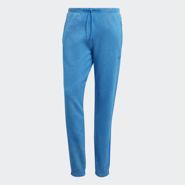 สีน้ำเงิน กางเกงขายาวสีฟอก Blue Version