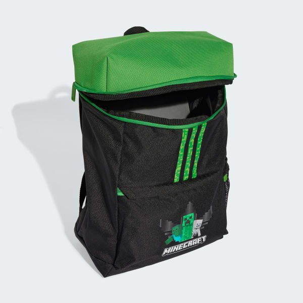 Hitam Ransel Anak Remaja adidas Originals x Minecraft