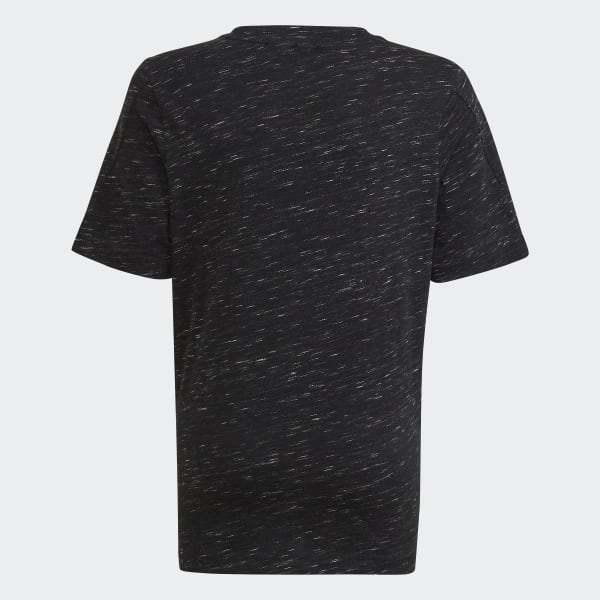 Czerń Future Icons Badge of Sport Logo Tee