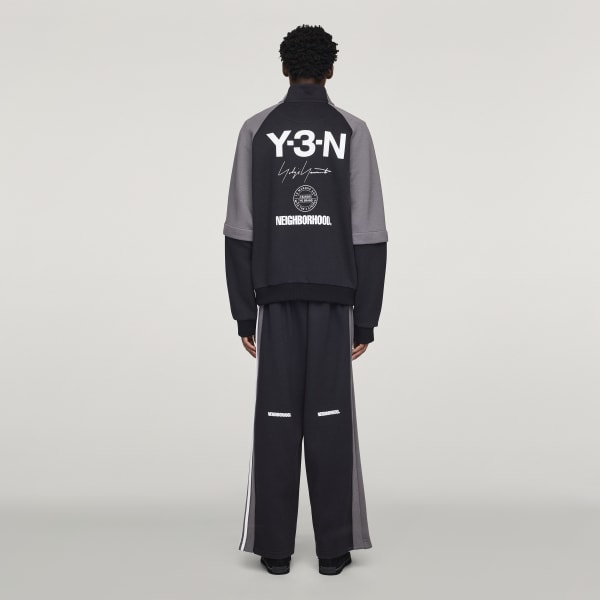 adidas Y-3 NBHD Track Top - Black | Free Shipping with adiClub