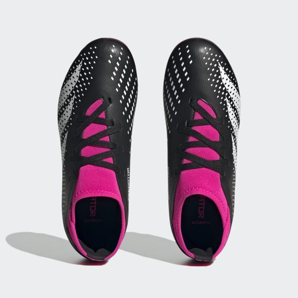 Schwarz Predator Accuracy.4 Sock Flexible Ground Boots