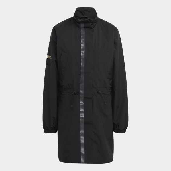 Negro Chamarra Vestido adidas Adventure