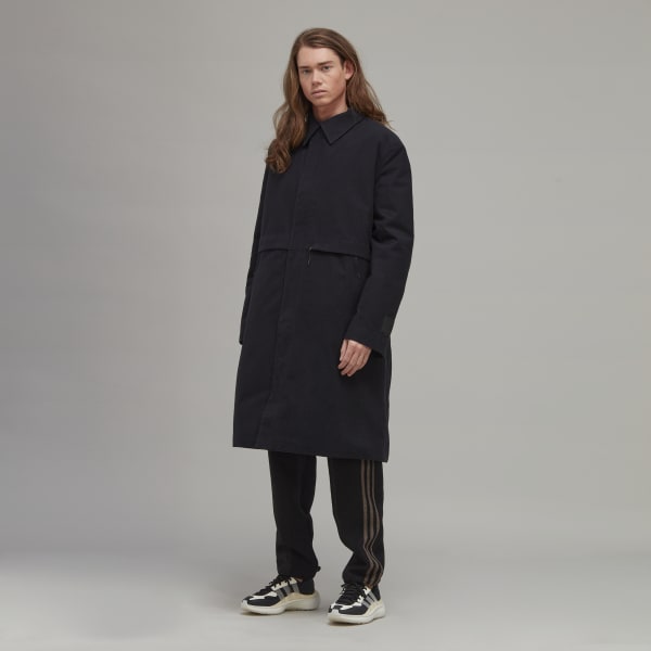 Μαύρο Y-3 Classic Melton GORE-TEX Coat