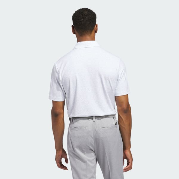 Blanco PLAYERA POLO ULTIMATE365+ SOFT PRINT