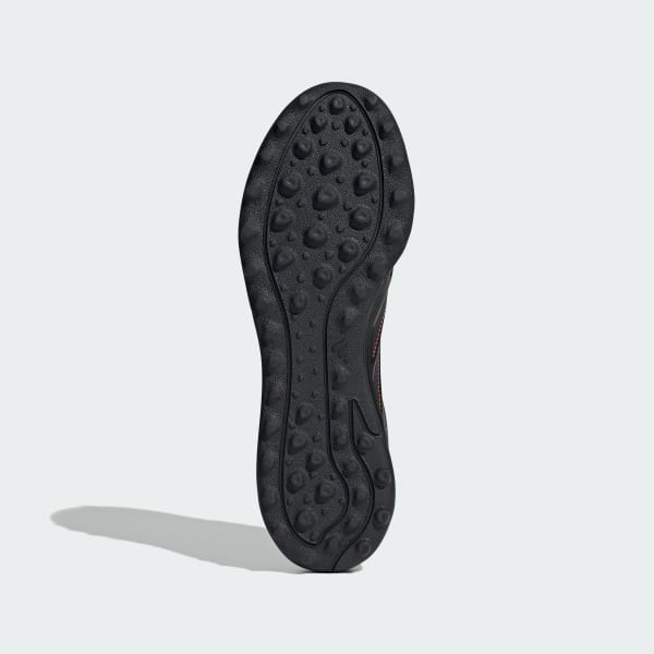 Svart Copa Pure 3 League Turf Fotbollsskor