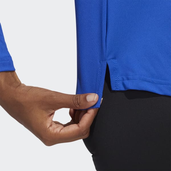 Azul Camiseta manga larga HILO