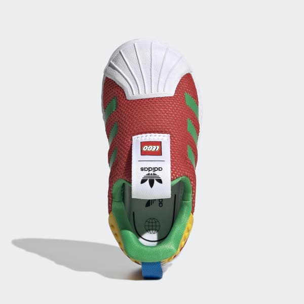 Gris Tenis adidas Superstar 360 x LEGO®
