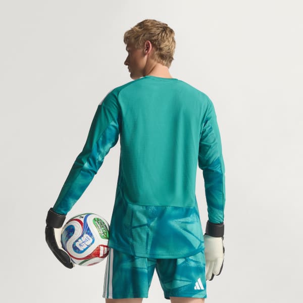 Verde Camisa Goleiro Manga Longa I Jogador Alemanha 26