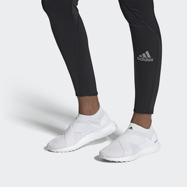 White adidas Ultraboost Slip-On DNA Shoes | | adidas US