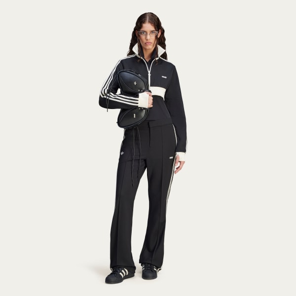 adidas by Avavav Cropped Track Top Black adidas Turkiye