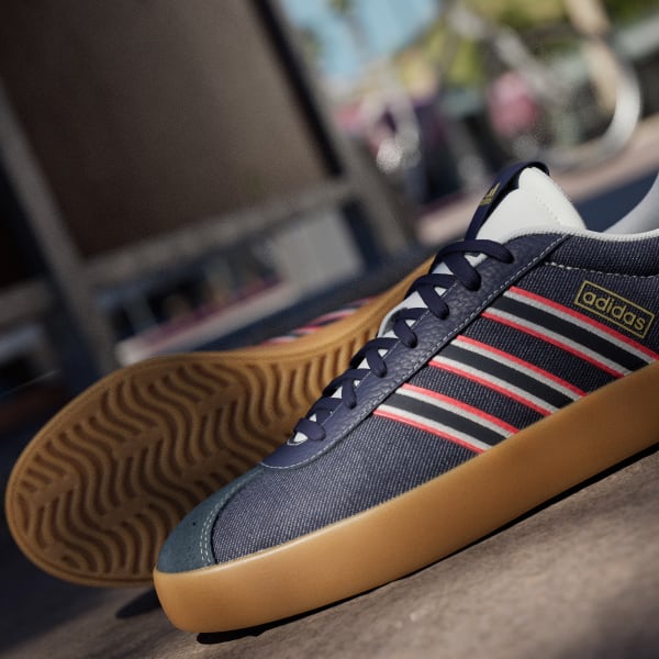Leather Adidas Blu Scarpe Adidas Zeppa Interna Zalando Scarpe