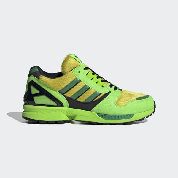 adidas ZX 8000 Atmos Shoes - Green 